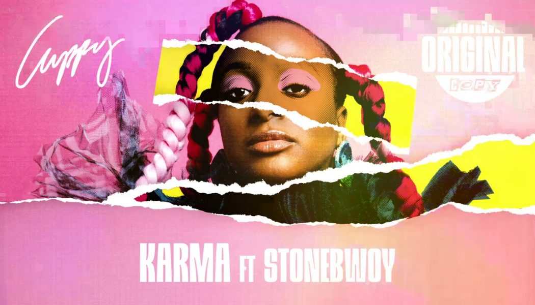 VIDEO: DJ Cuppy – Karma ft. Stonebwoy