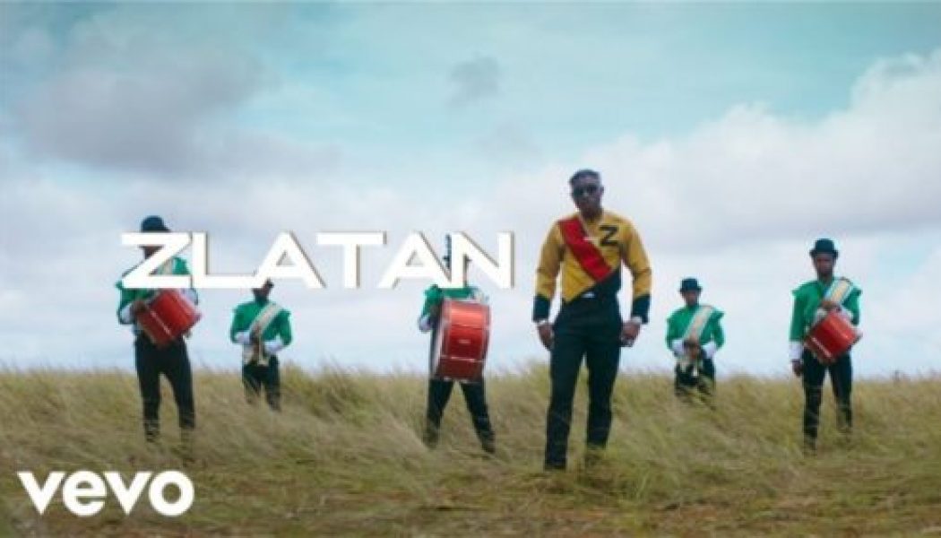 VIDEO: Zlatan – Lagos Anthem