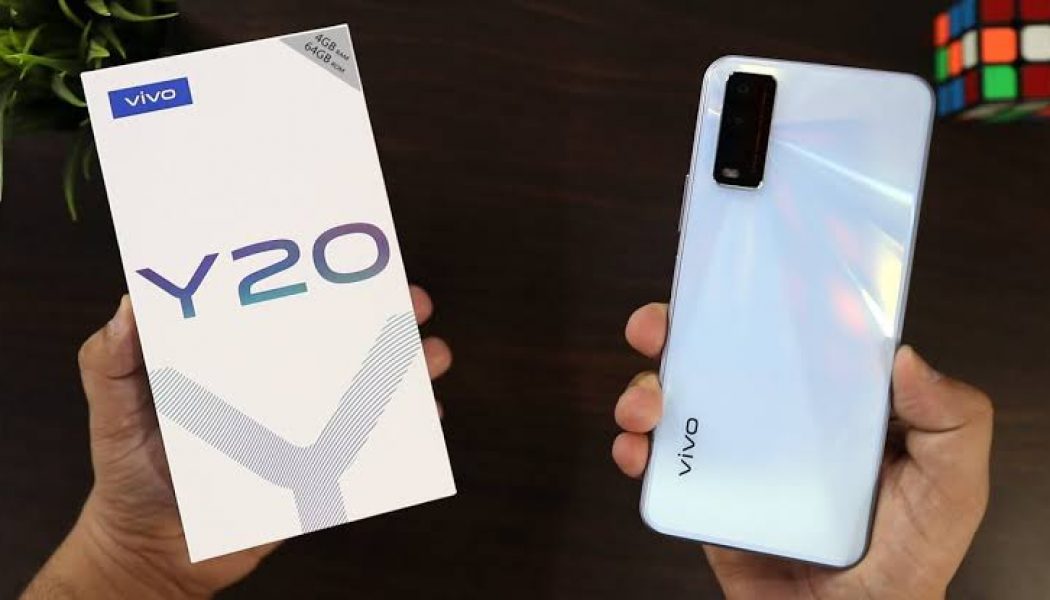 vivo Launches the Y20 Mid-range Smartphone in Kenya