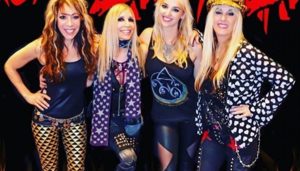 VIXEN Is Working On ‘Really Powerful, Amazing’ New Album