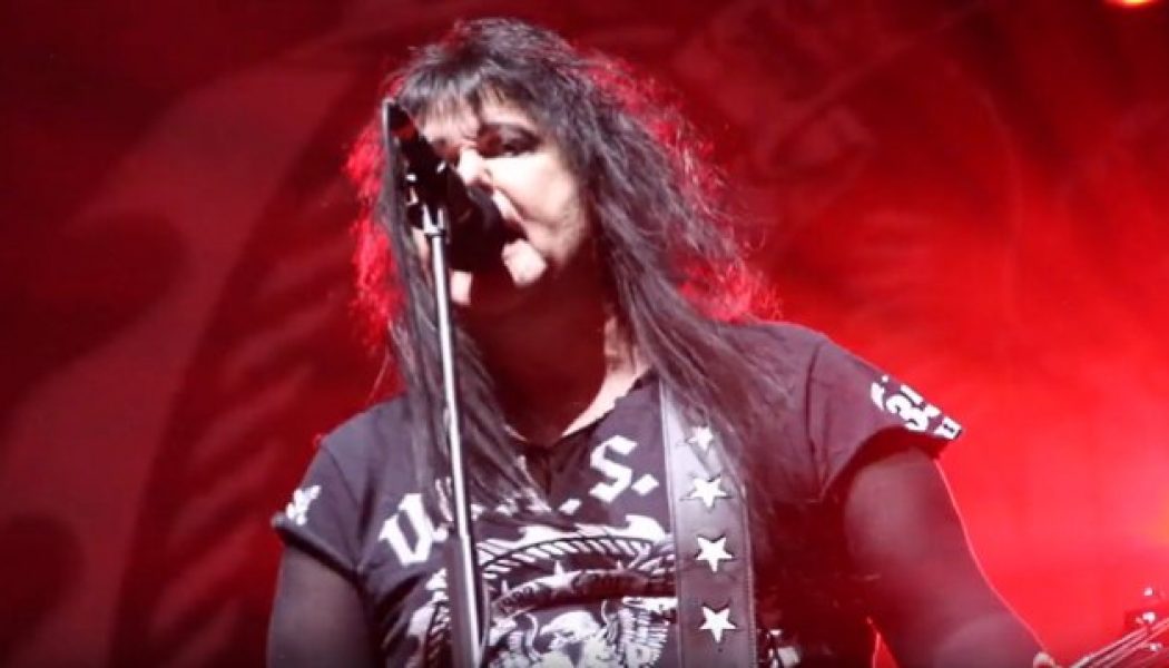 W.A.S.P.’s BLACKIE LAWLESS Pays Tribute To KEN HENSLEY: ‘He Just Loved To Laugh And Have A Good Time’