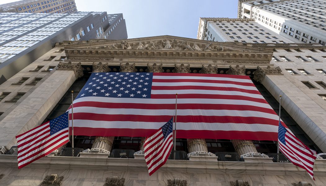 Wall Street notches second-best Election Day of trading