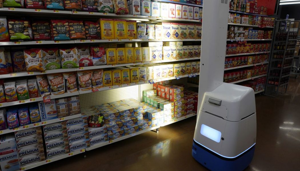 Walmart is reportedly giving up on shelf-scanning robots in favor of humans