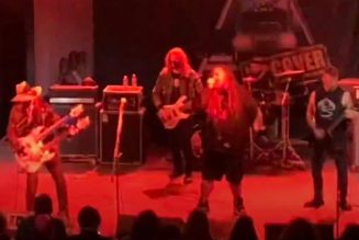 Watch DAVID ELLEFSON And BUMBLEFOOT Perform TWISTED SISTER, POST MALONE Covers In Indianapolis