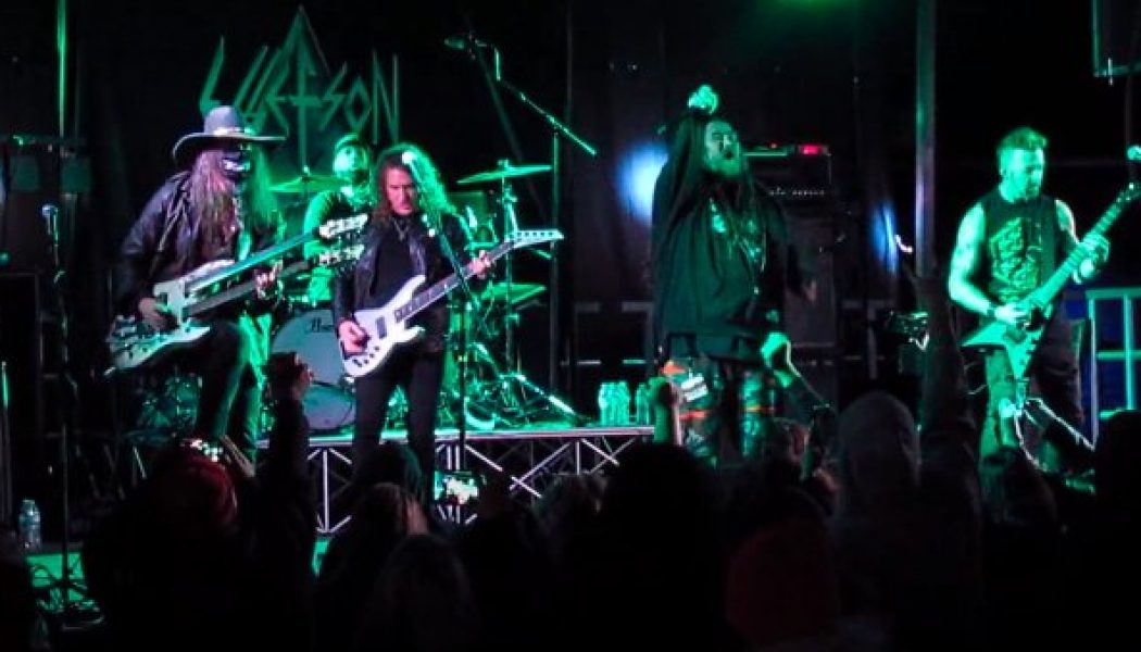 Watch DAVID ELLEFSON Perform MEGADETH Classics With His Solo Band At ‘End Of Days’ Festival In San Antonio