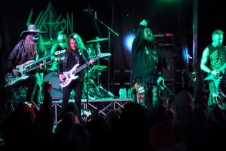 Watch DAVID ELLEFSON Perform MEGADETH Classics With His Solo Band At ‘End Of Days’ Festival In San Antonio