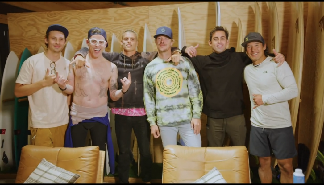 Watch Flume and Diplo Surf With Steve-O at Kelly Slater’s Surf Ranch