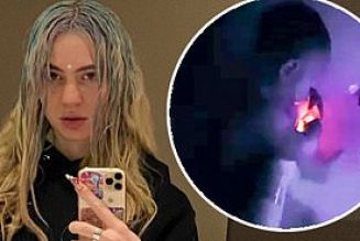 Watch Grimes Give Her Son X Æ A-XII a “Bath Rave for Babies”