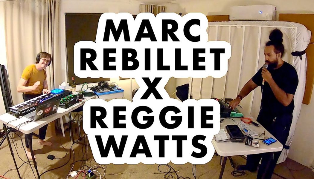 Watch Marc Rebillet and Reggie Watts Jam Out in Rare Studio Session