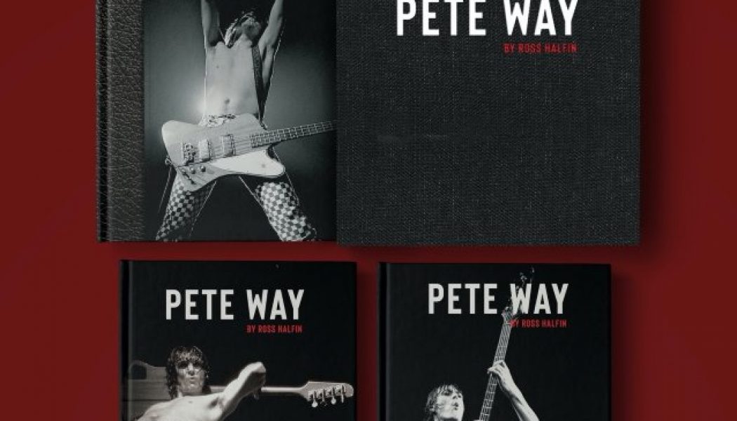 Watch Promotional Video For PETE WAY Book By Photographer ROSS HALFIN