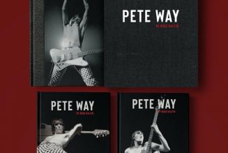 Watch Promotional Video For PETE WAY Book By Photographer ROSS HALFIN