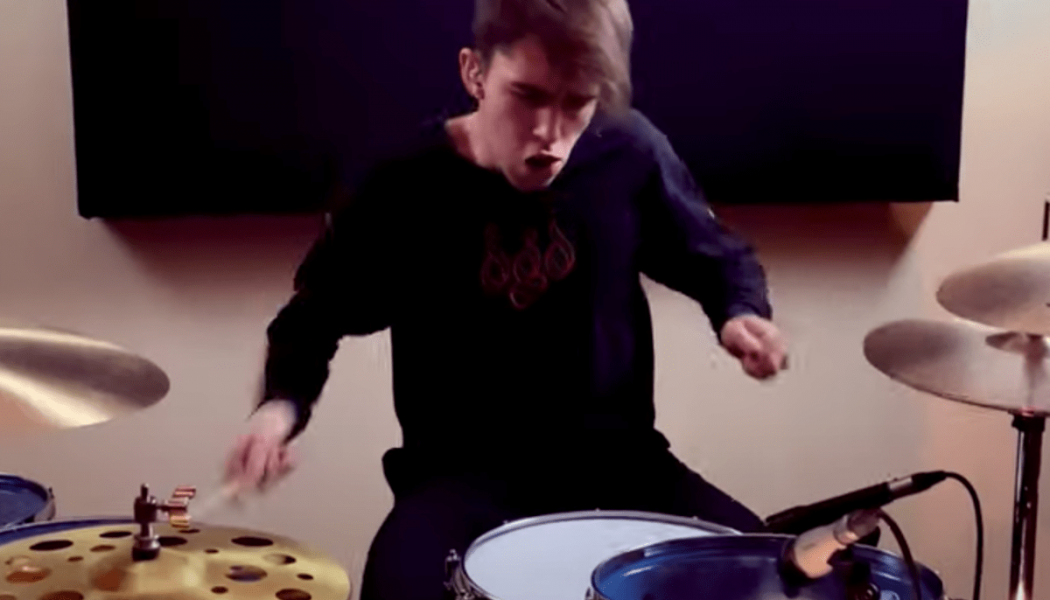 Watch This Drummer Shred a Live Cover of Illenium, Tom DeLonge, and Angels & Airwaves’ “Paper Thin”