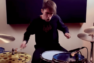 Watch This Drummer Shred a Live Cover of Illenium, Tom DeLonge, and Angels & Airwaves’ “Paper Thin”