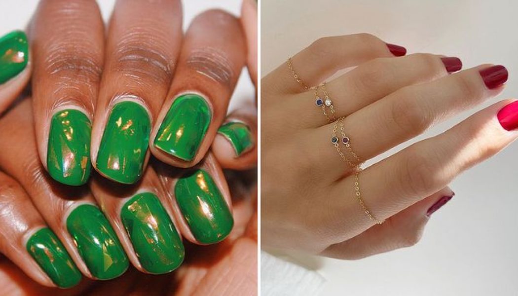 We’re Dismissing Predictable Nail Colours—Here’s What We’re Wearing Instead