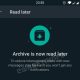 WhatsApp is Working on “Read Later” Feature