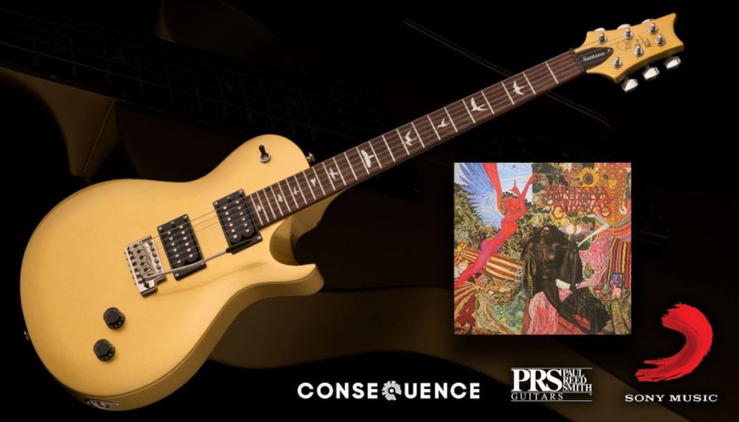 Win an SE Santana Singlecut Trem Guitar and Abraxas on Vinyl