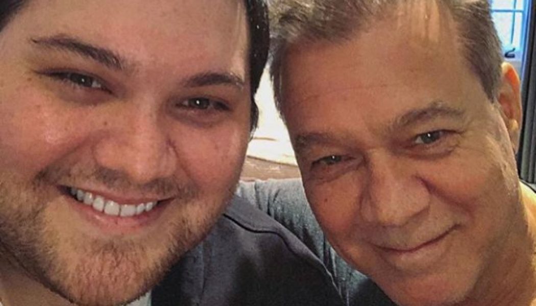 WOLFGANG VAN HALEN Blasts ‘Soulless F**kers’ For Promoting CBD Oil Using His Father’s Name