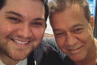 WOLFGANG VAN HALEN Blasts ‘Soulless F**kers’ For Promoting CBD Oil Using His Father’s Name