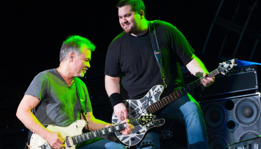 Wolfgang Van Halen on Having a Hit Song, Lessons From His Father and a Prank From Van Halen’s Final Show