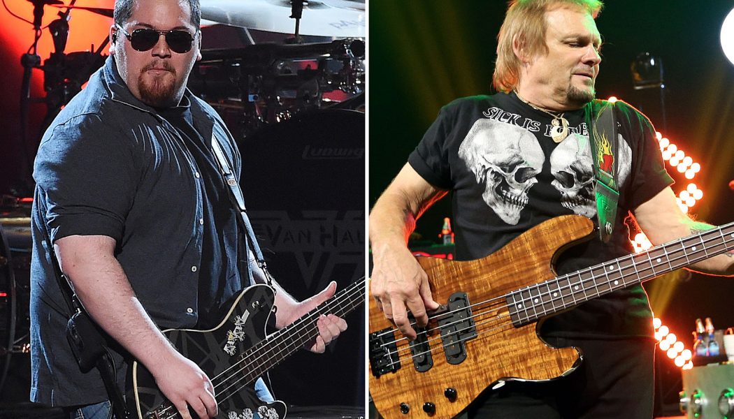 WOLFGANG VAN HALEN Wanted To Call MICHAEL ANTHONY Personally To Ask Him To Return To VAN HALEN