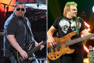 WOLFGANG VAN HALEN Wanted To Call MICHAEL ANTHONY Personally To Ask Him To Return To VAN HALEN