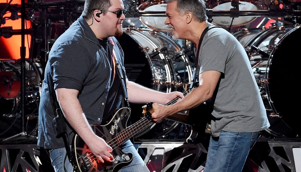 Wolfgang Van Halen’s Tribute to Late Dad Eddie Set to Rock on Billboard Charts