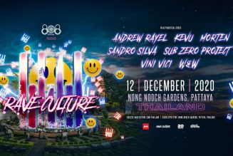 W&W’s Rave Culture Music Festival Planned for December in Thailand