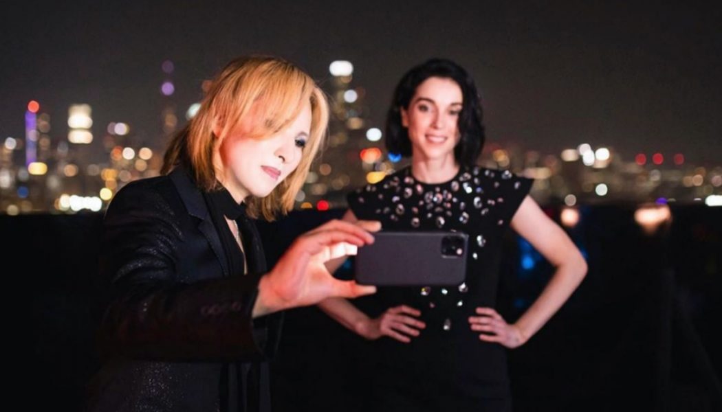 Yoshiki Announces Livestream Event Featuring St. Vincent and Marilyn Manson