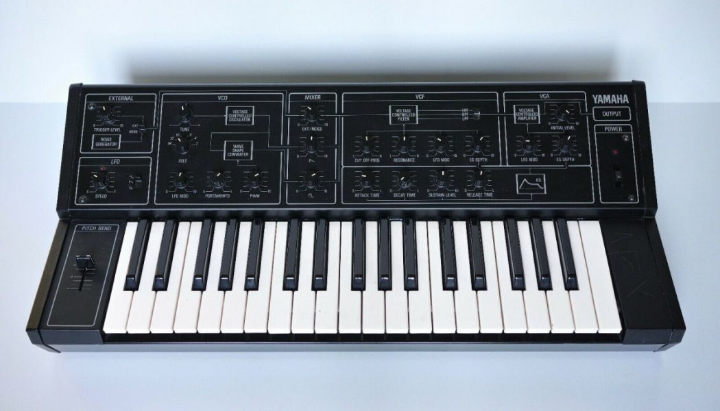 You Could Own Aphex Twin’s Yamaha CS-5 Analog Monosynth