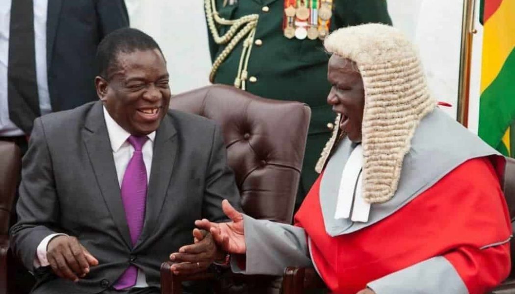 Zimbabwe: Mnangagwa’s capture of judiciary a red flag for state failure