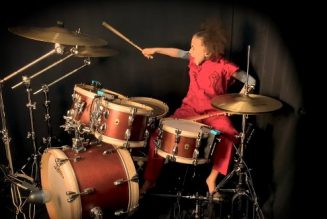 10-Year-Old Music Prodigy NANDI BUSHELL Plays SLIPKNOT’s ‘Unsainted’ (Video)