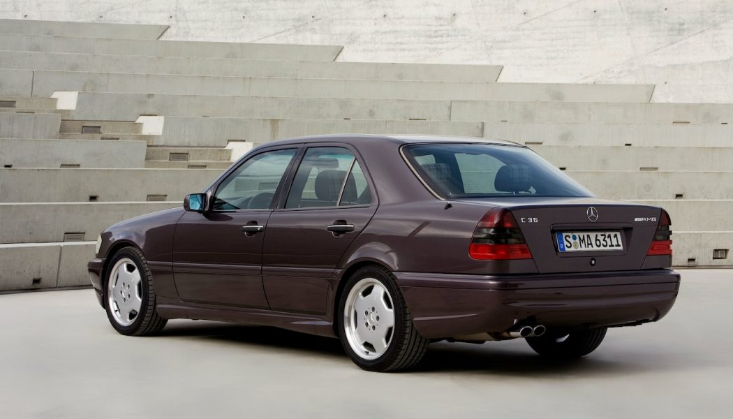 1997 BMW M3 vs. 1997 Mercedes-Benz C 36 AMG: Classical Gas