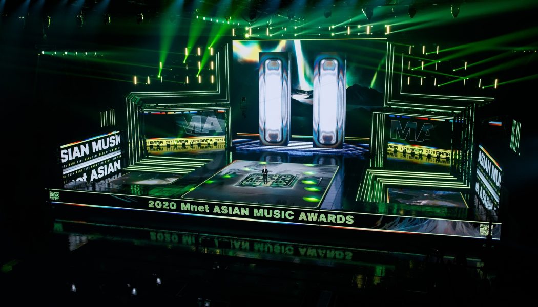 2020 MAMA Awards Bring in AR, XR and Volumetric Display Sets in Record High Turnout