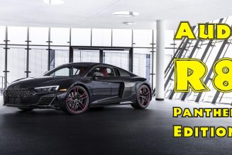 2021 Audi R8 Panther Edition Is Rare, Dark, and Only for Us.