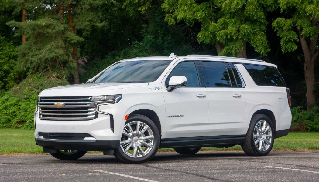 2021 Chevrolet Suburban Diesel First Test: The Most Efficient Full-Size SUV