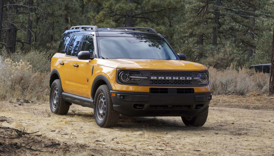 2021 Ford Bronco Sport First Drive: Small SUV, Big Off-Road Performance