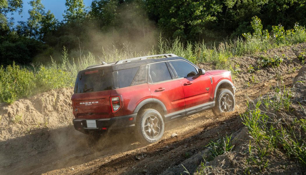 2021 Ford Bronco Sport Interior Review: Big and Substantial