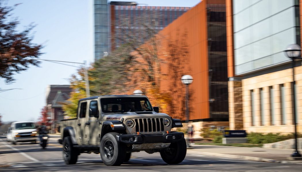 2021 Jeep Gladiator Mojave First Test: Kickin’ Trail