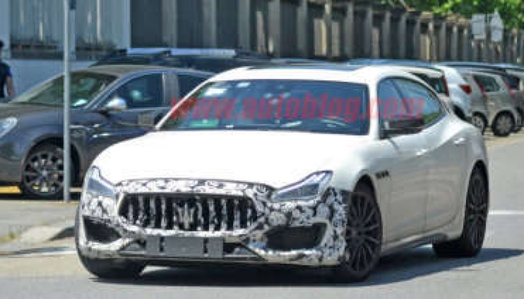 2021 Maserati Ghibli, Quattroporte, and Levante Receive Lookalike Updates