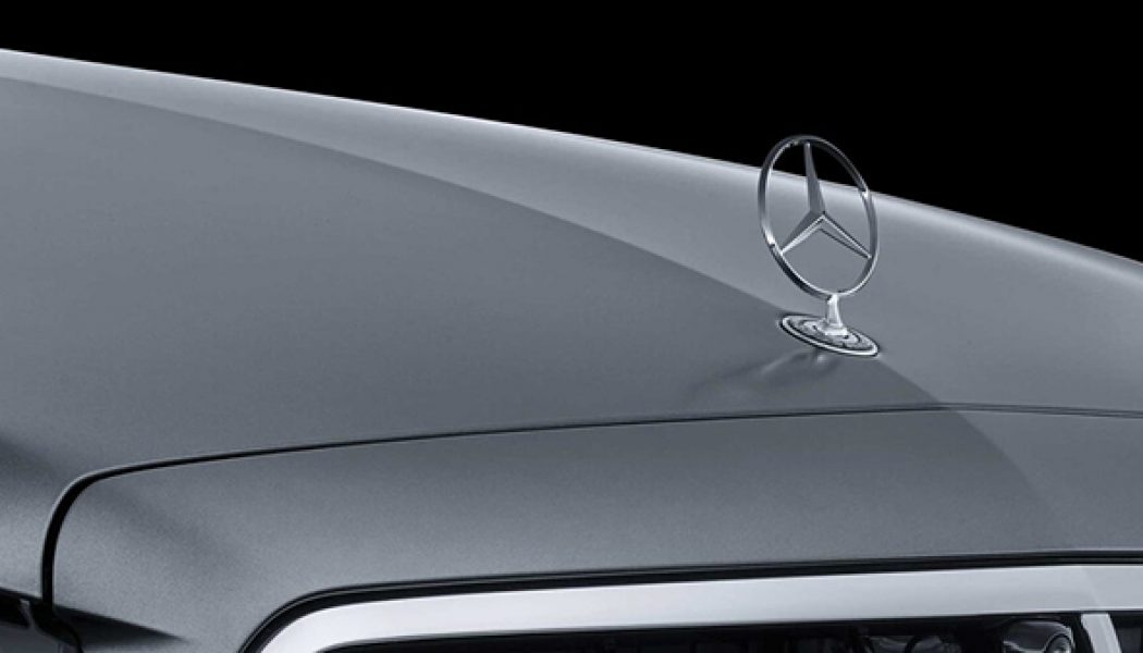 2021 Mercedes E-Class the Latest Benz to Lose Its Hood Ornament