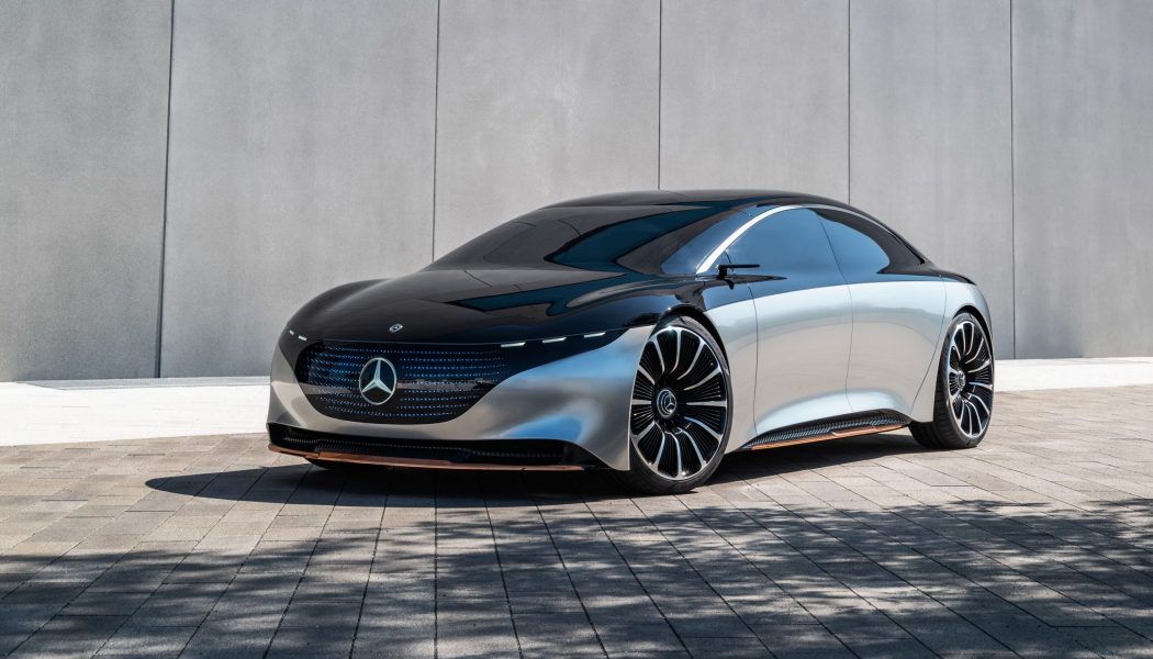 2022 Mercedes-Benz EQS: What We Know About the EV Flagship