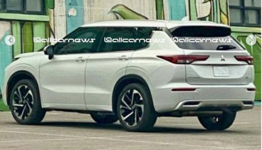 2022 Mitsubishi Outlander: Everything We Know About the New Crossover SUV