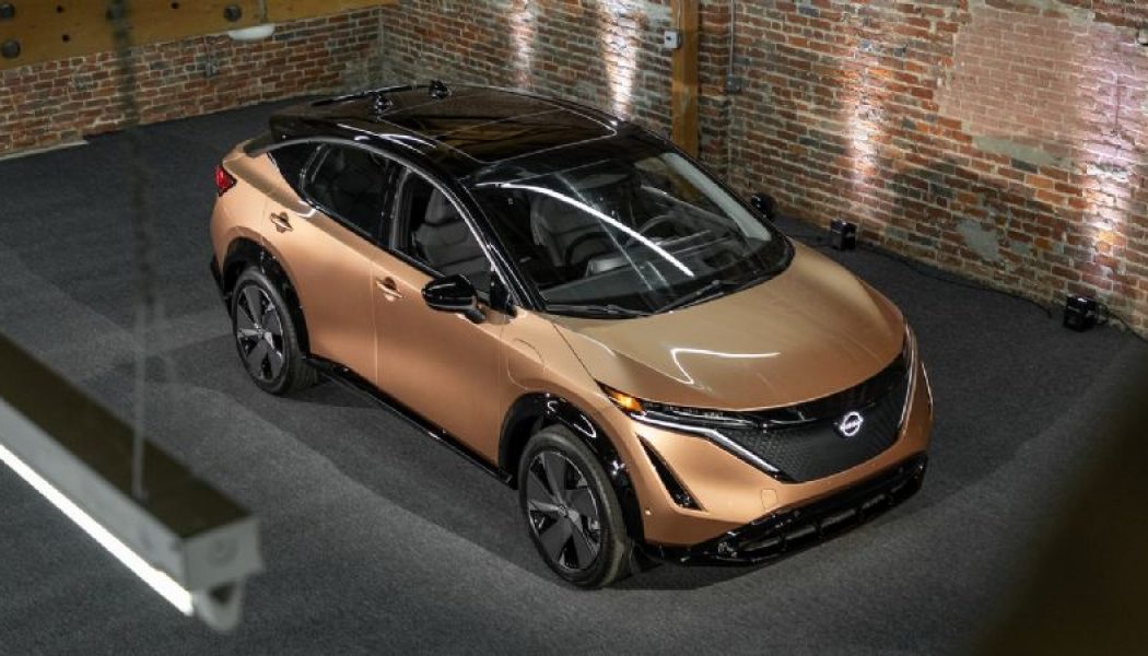 2022 Nissan Ariya Closer Look: In-Depth With Nissan’s New EV SUV