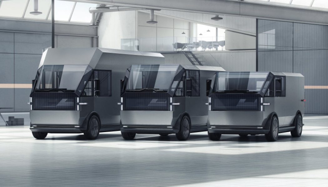 2024 Canoo MPDV First Look: Square-Deal EV Delivery