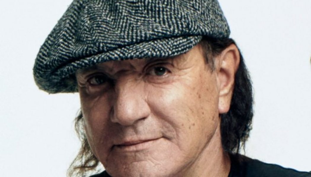 AC/DC’s BRIAN JOHNSON Can’t Believe He Is 73 Years Old: ‘It’s Just Crazy’