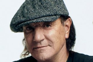 AC/DC’s BRIAN JOHNSON Can’t Believe He Is 73 Years Old: ‘It’s Just Crazy’