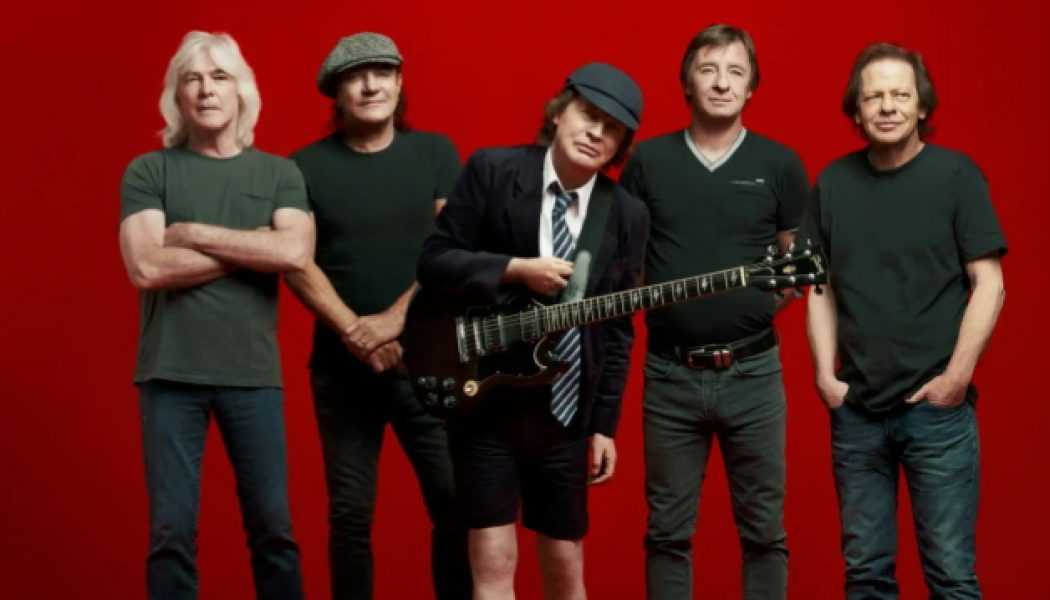 AC/DC’s ‘Power Up’ Tops Australia’s Albums Chart For Fourth Week In A Row