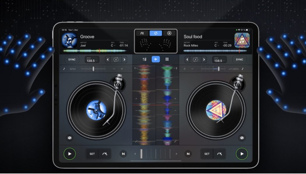 Algoriddim Has Updated djay Pro AI With a New Hands-Free Mixing Feature