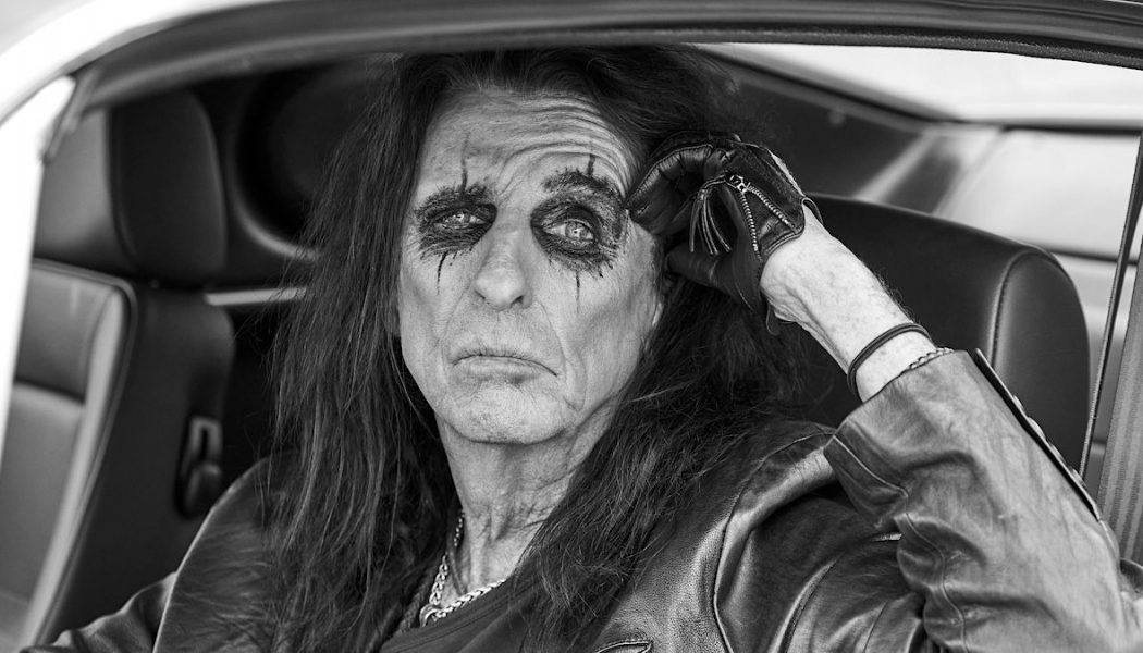 Alice Cooper Shares New Song “Our Love Will Change the World”: Stream