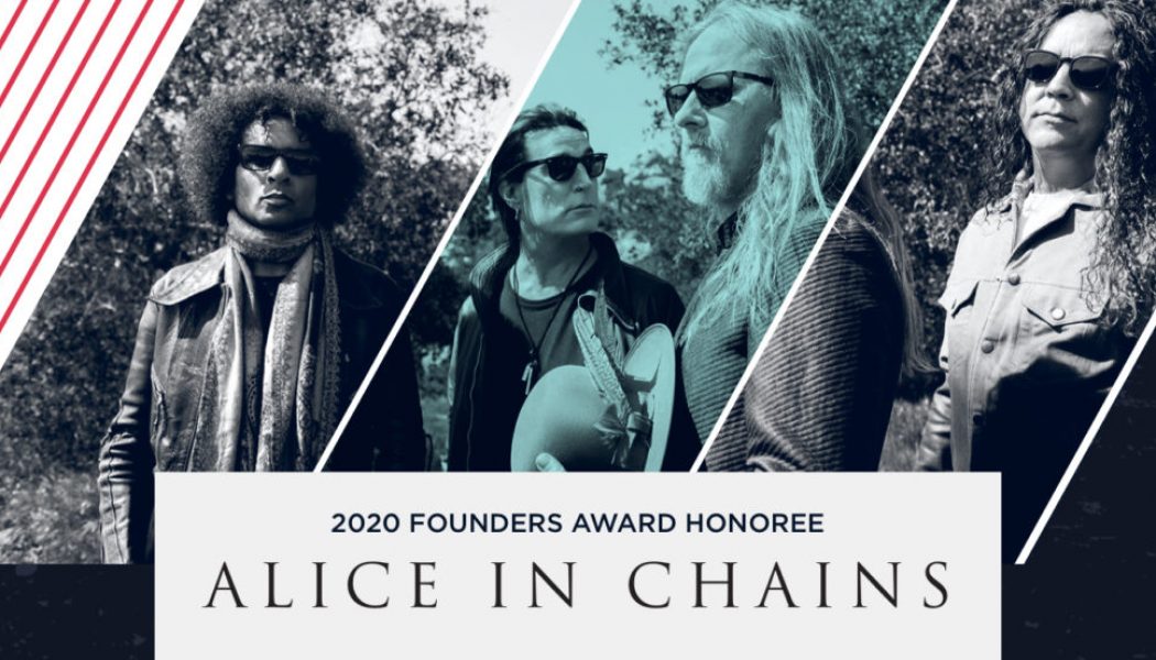 Alice in Chains Honored by Metallica, Mastodon, Korn, Eddie Vedder at MoPop Benefit